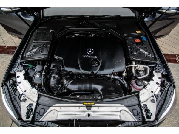 2015 Benz c300 2.2 bluetec Hybrid ดีเซล รูปที่ 7